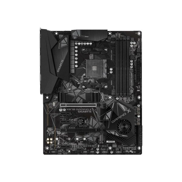 Gigabyte X570 Gaming X Rev.1.0 AMD X570 Mainboard ATX Sockel AM4   #319804