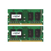 Crucial 8 GB (2x4GB) DDR3L-1600 SO-DIMM PC3L-12800S...