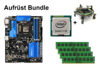 Bundle ASRock Z97 Extreme6 + Intel Core i3 i5 i7 CPU +...