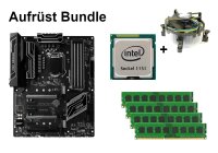 Bundle MSI Z270 SLI Plus + Intel Core i3 i5 i7 CPU + 8GB...