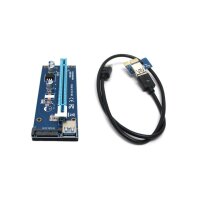 PCIe 1x auf 16x Riser Karte Adapter PCE164P-N04 Mining...