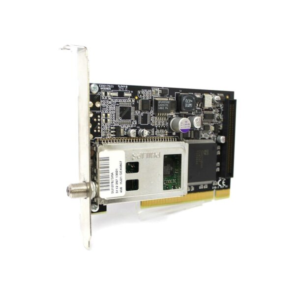 TerraTec Cinergy 1200 DVB-S TV-Karte SU1278/SHA Single-Tuner PCI   #319998