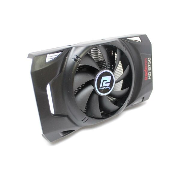 PowerColor Radeon HD 6750 Grafikkarten-Kühler Heatsink Ersatzteil  #320003