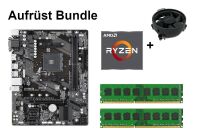 Bundle Gigabyte GA-A320M-S2H Rev.1.1 + AMD RYZEN 3 5 7...