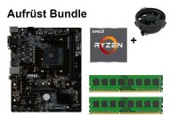 Bundle MSI B450M Pro-M2 + AMD RYZEN 3 5 7 CPU + 8GB bis...