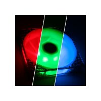 BitFenix Spectre Pro RGB Gehäuselüfter RGB 120mm   #320062