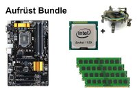 Bundle Gigabyte GA-Z97-HD3 Rev.1.0 + Intel Core i3 i5 i7...