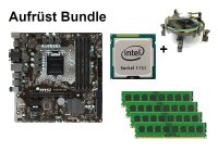 Bundle MSI B150M Pro-VDH + Intel Core i3 i5 i7 CPU + 8GB...