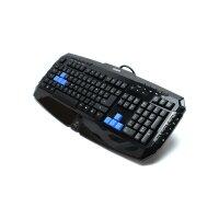 Zalman ZM-K300M Keyboard keyboard USB DE black   #320160