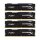 Kingston HyperX Fury 16 GB (4x4GB) DDR4-2666 PC4-21300U HX426C15FBK4/16  #320243