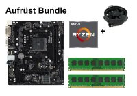 Bundle ASRock A320M-HDV R3.0 + AMD RYZEN G 3 5 CPU + 8GB...