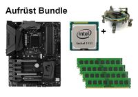 Bundle MSI Z270 Gaming M5 + Intel Core i3 i5 i7 CPU + 8GB...