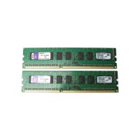 Kingston 4 GB (2x2GB) DDR3-1333 ECC PC3-10600E...