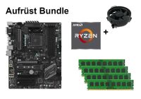 Bundle MSI B350 PC Mate + AMD RYZEN 3 5 7 CPU + 8GB -...