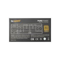 Be Quiet Pure Power L8-CM 630W (BN182) ATX Netzteil 630...