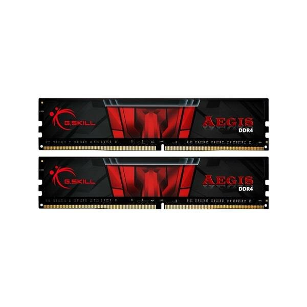 G.Skill Aegis 32 GB (2x16GB) DDR4-3000 PC4-24000U F4-3000C16S-16GISB   #320397