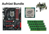 Bundle ASUS Maximus VI Hero + Intel Core i3 i5 i7 CPU +...