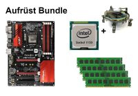 Bundle ASRock Fatal1ty H97 Killer + Intel Core i3 i5 i7...