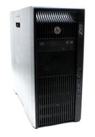 HP Z820 V1 TWR Configurator - Intel Xeon E5-2643 - RAM SSD HDD selectable