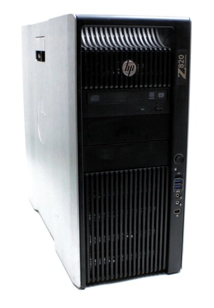 HP Z820 V1 TWR Configurator - Intel Xeon E5-2680 v2 - RAM SSD HDD selectable