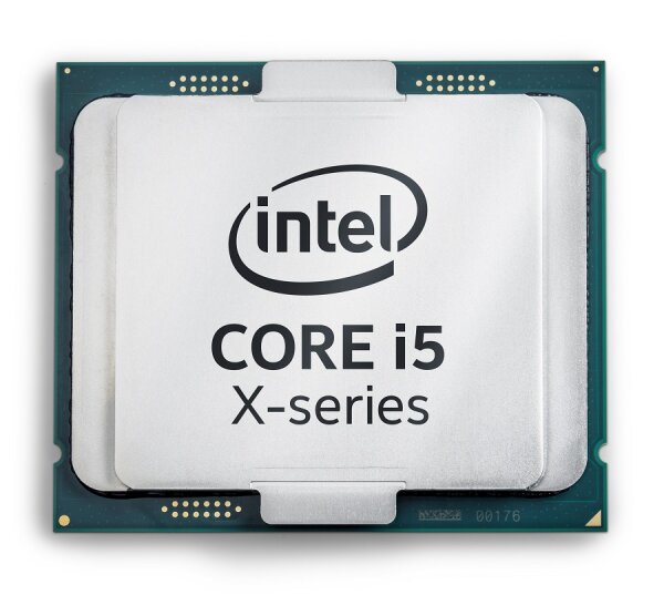 Intel Core i5-7640X (4x 4.00GHz) CPU Sockel 2066 #320683