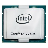 Stücklisten-CPU | Intel Core i7-7740X (SR3FP) | LGA 2066