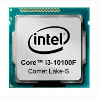 Intel Core i3-10100F (4x 3.60GHz) CPU Sockel 1200 #320696