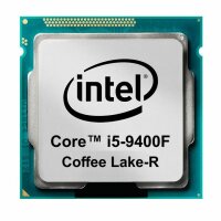 Intel Core i5-9400F (6x 2.90GHz) CPU Sockel 1151 #320714