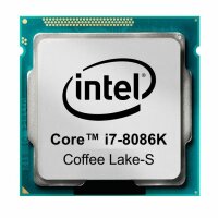 Stücklisten-CPU | Intel Core i7-8086K Limited Edition (SRCX5) | LGA 1151