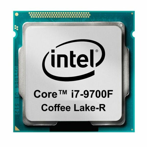 Stücklisten-CPU | Intel Core i7-9700F (SRG14) | LGA 1151