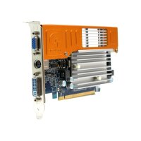 Gigabyte GeForce 8400 GS Rev.1.2 passiv 512 MB VGA, DVI, S-Video PCI-