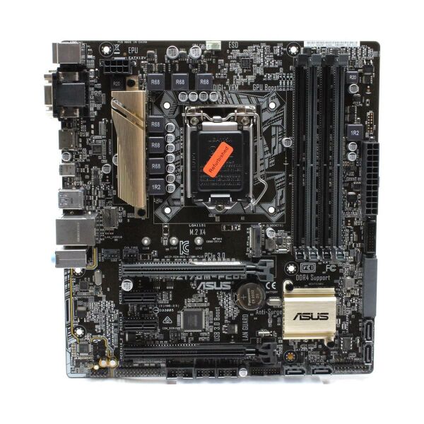 ASUS Z170M-Plus Mainboard ATX Sockel 1151 Refurbished   #320814