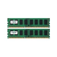 Crucial 8 GB (2x4GB) DDR3-1600 PC3-12800U CT51264BA160BJ...