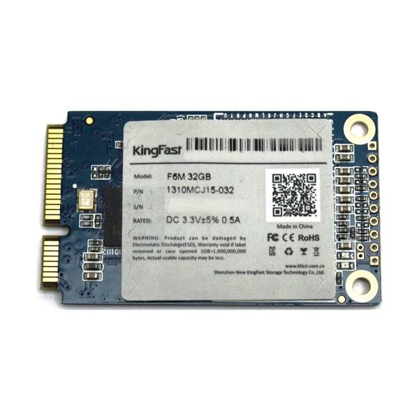 KingFast F6M 32 GB MO-300 mSATA 1310MCJ15-032 SSD SSM   #320898