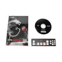 MSI X99A Gaming 9 ACK - Handbuch - Blende - Treiber CD...