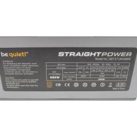 Be Quiet Straight Power E7-CM 680W (BN123) ATX Netzteil...