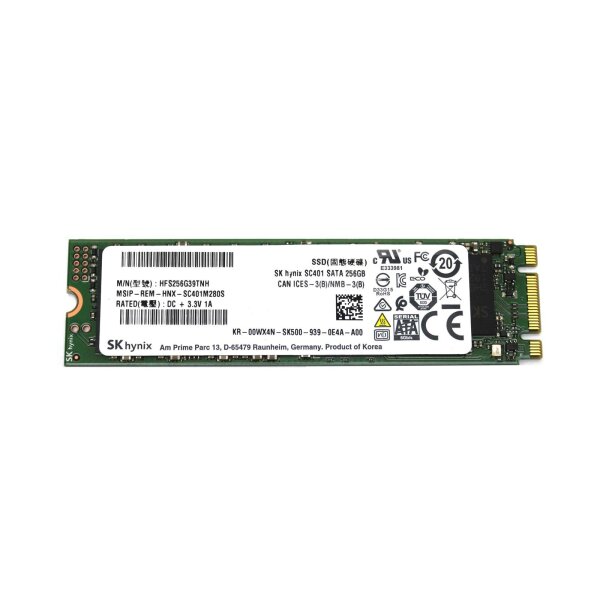 SK Hynix Canvas SC401 256 GB M.2 2280 HFS256G39TNH SSD SSM  #321048