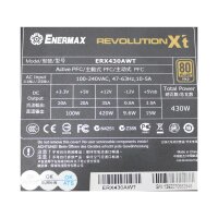 Enermax Revolution Xt (ERX430AWT) ATX Netzteil 430 Watt...