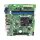 Acer DAFT3L-Kelia E1-2100 Mainboard Mini-ITX mit APU   #321081