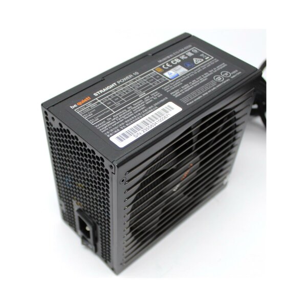 Be Quiet Straight Power 10 CM 600W ATX Netzteil 600 Watt teilmodular 80+ #321092