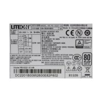 Lite-On PE-5221-01 ATX psu 220 Watt 80+   #321164