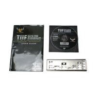 ASUS TUF H370-Pro Gaming - Handbuch - Blende - Treiber CD...