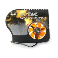 Zotac GeForce 9500 GT Grafikkarten-Kühler Heatsink...