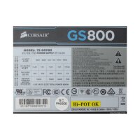 Corsair Gaming Series GS800 (75-001183) ATX Netzteil 800...