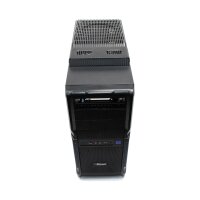 Inter-Tech Eterno A6 Superior-RTX ATX PC-case MidiTower USB 3 window #321223