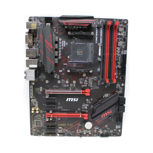 MSI B450 Gaming Plus MS-7B86 Ver.1.0 Mainboard AMD ATX socket AM4   #321231