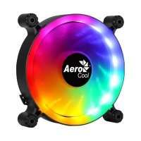 3er-Set AeroCool Spectro 12 FRGB 120mm Molex Gehäuselüfter   #321235
