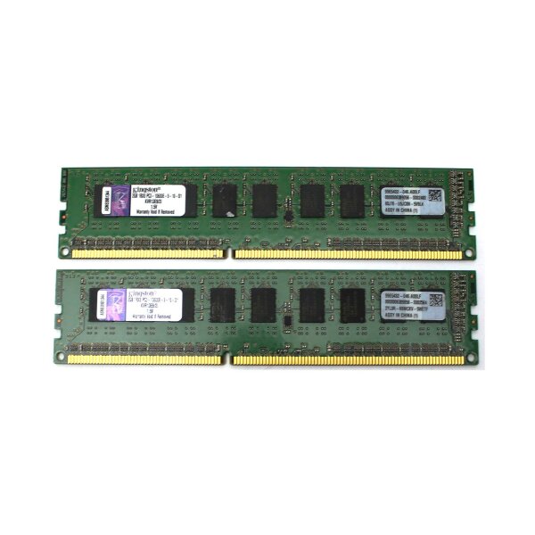 Kingston 4 GB (2x2GB) DDR3-1333 ECC PC3-10600E KVR13E9/2I   #321311