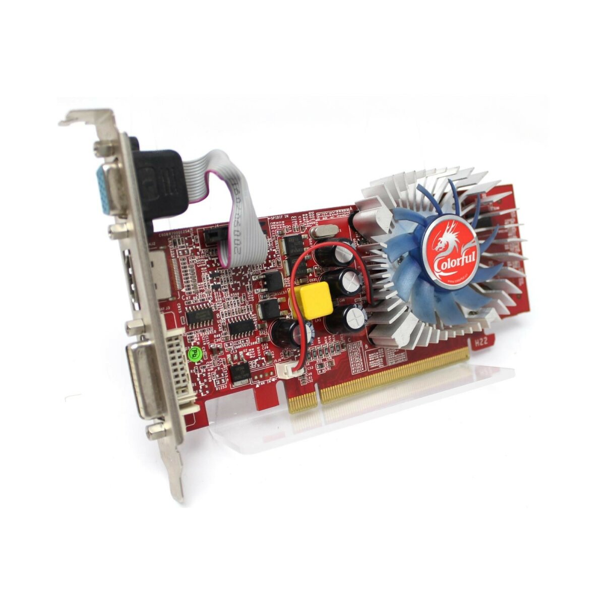 Colorful GeForce 210 512 MB DDR2 DVI, HDMI, VGA PCI-E #321379