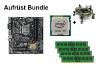 Bundle ASUS B150M-C + Intel Core i3 + 8GB - 32GB RAM